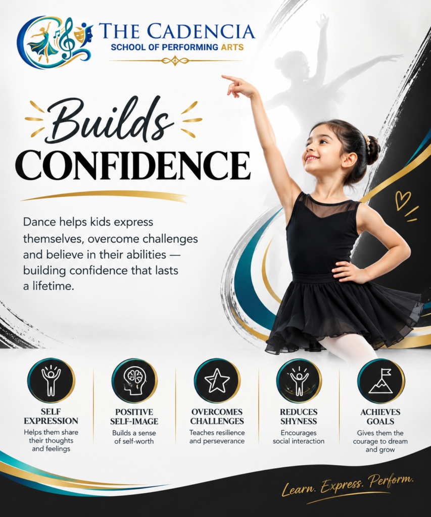 Benefits of Learning Dance for Kids building confidence through dance