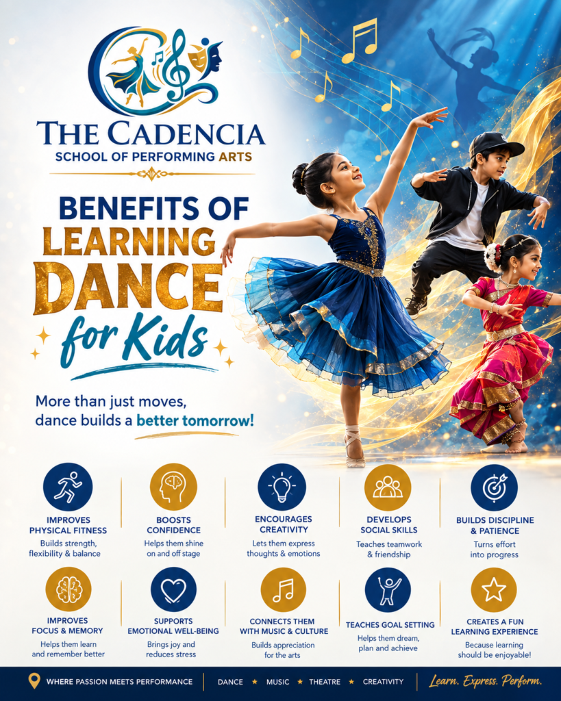 Benefits of Learning Dance for Kids dance benefits for kids